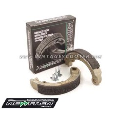 Machoires de frein arrière Vespa 50 roues de  9 pouces